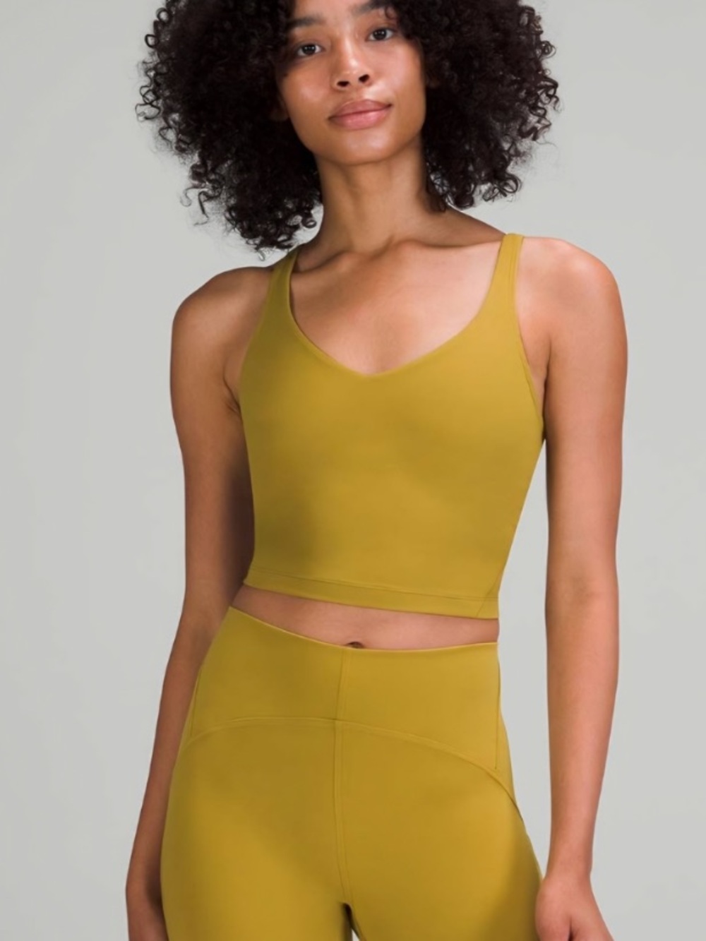 lululemon Align'™ Tank Top - Auric Gold